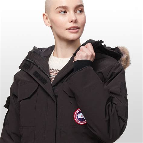 canada goose expedition down parka - women's